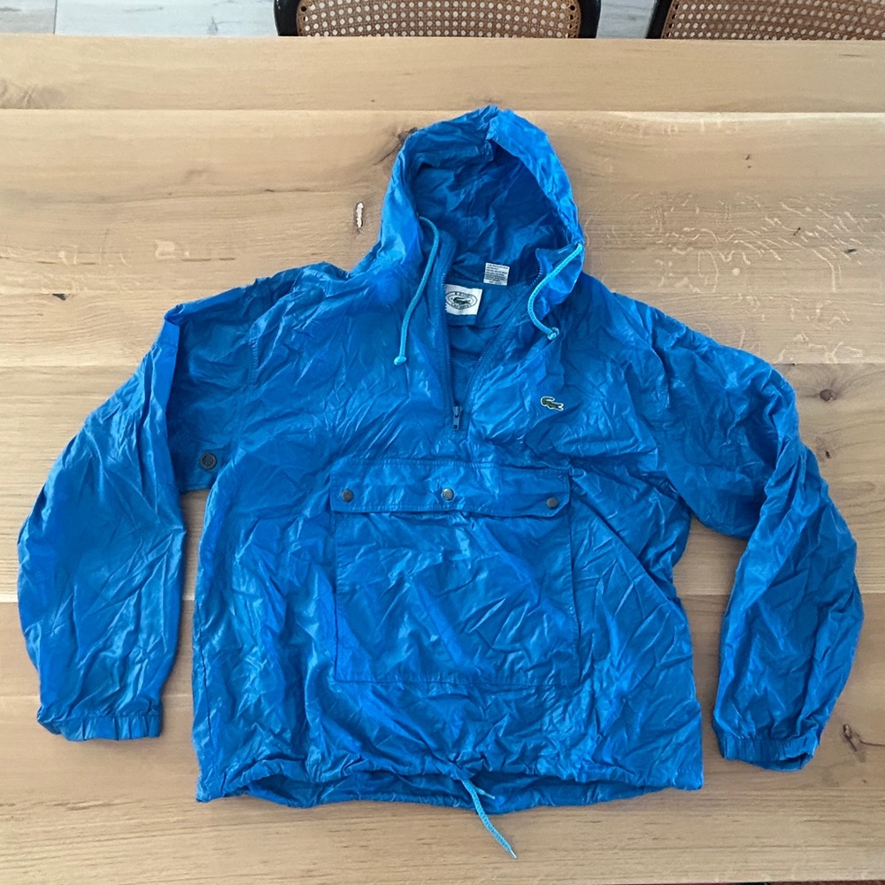 Vintage Izod Lacoste blue Windbreaker - size L